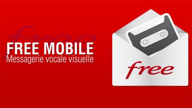 Une mise à jour est disponible pour la Messagerie Vocale Visuelle de Free Mobile