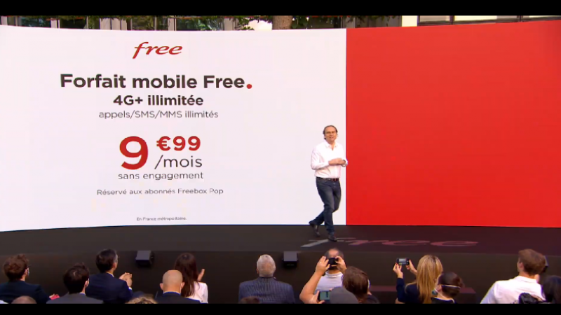 insolite : Free Mobile fait de la pub pour son forfait 5G… à La Réunion