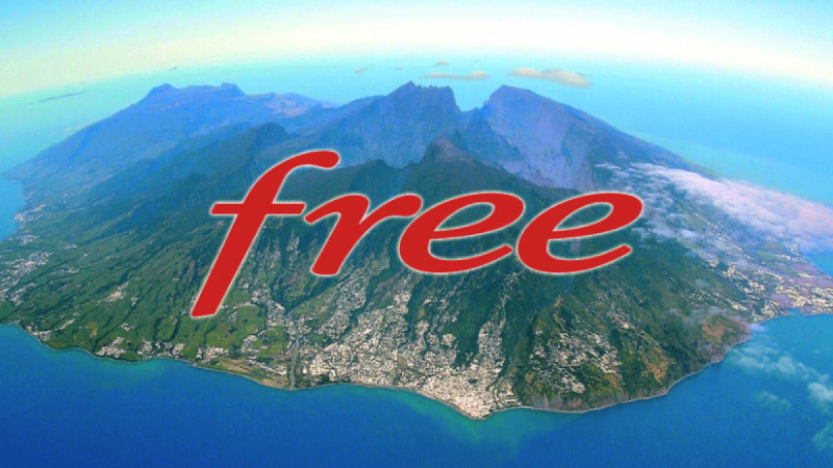 Free Mobile booste son réseau 4G à La Réunion
