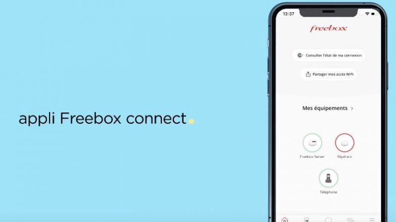 Freebox Connect : comment utiliser la nouvelle app iOS et Android pour un WiFi au poil ? Free vole à votre secours