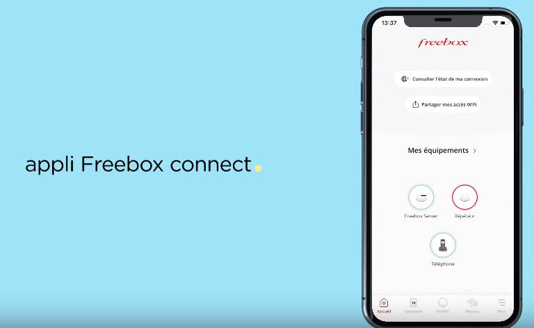 Découvrez Freebox Connect, La Nouvelle Application De Free Pour Gérer Son  Wi-Fi Facilement