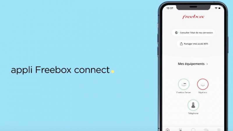 Freebox Connect est désormais disponible pour tous, sur iOS et Android