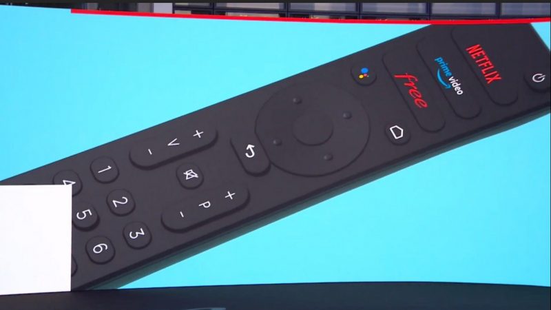 Freebox Pop : voici la télécommande du player