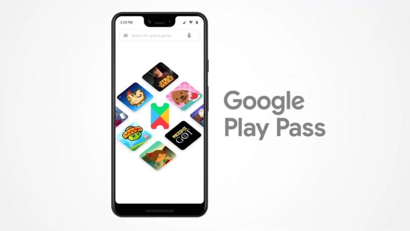 Le Google Play Pass disponible en France pour 4,99€ par mois