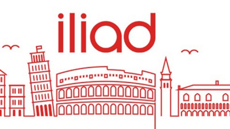 Iliad condamné à 800 000€ d’amende en Italie