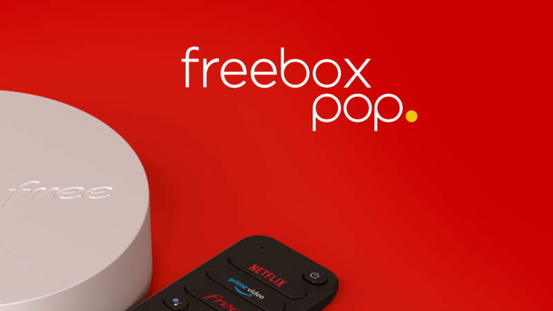 Prise en main de la Freebox Pop : une box Android TV qui ne dit