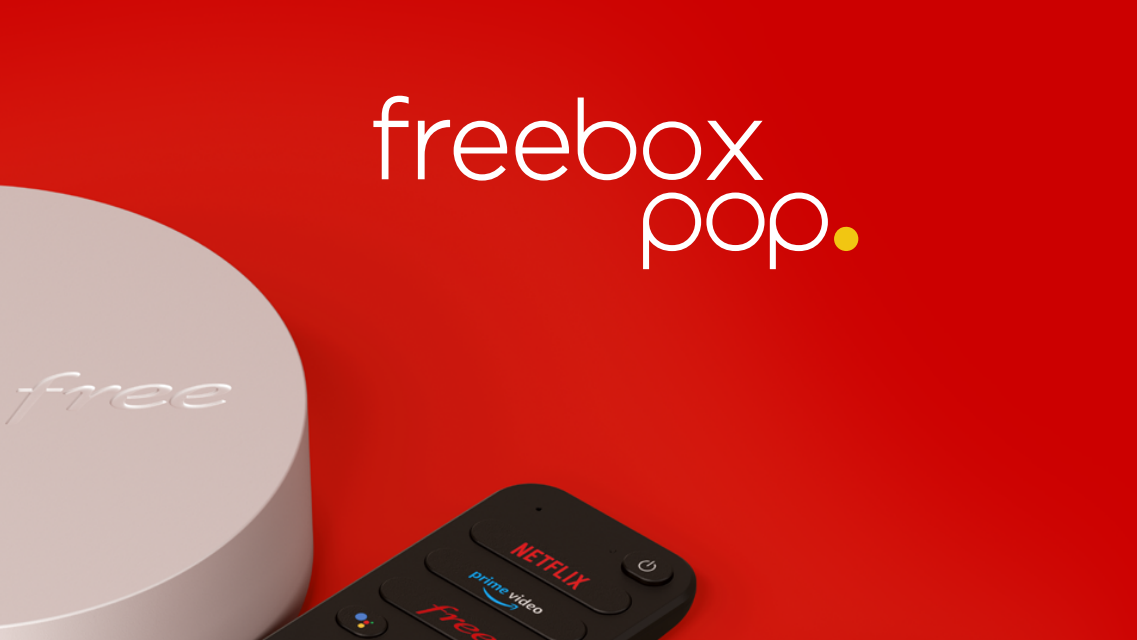 Freebox Pop : la box internet fibre de Free est en ce moment à