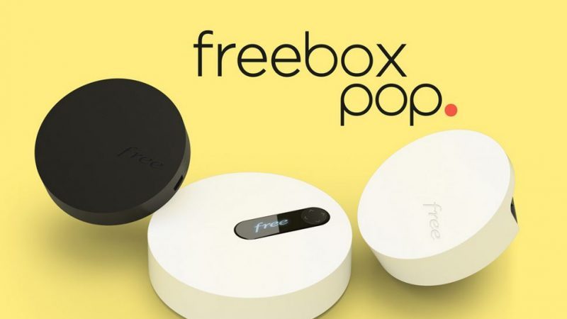 Free lance le Multi-TV pour la Freebox Pop