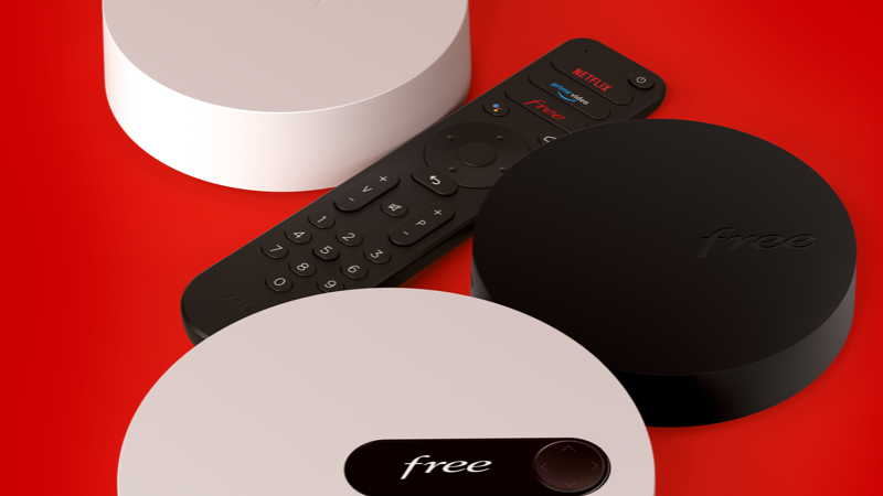 Découvrez le mode sombre et le mode clair de la nouvelle interface TV de la Freebox Pop