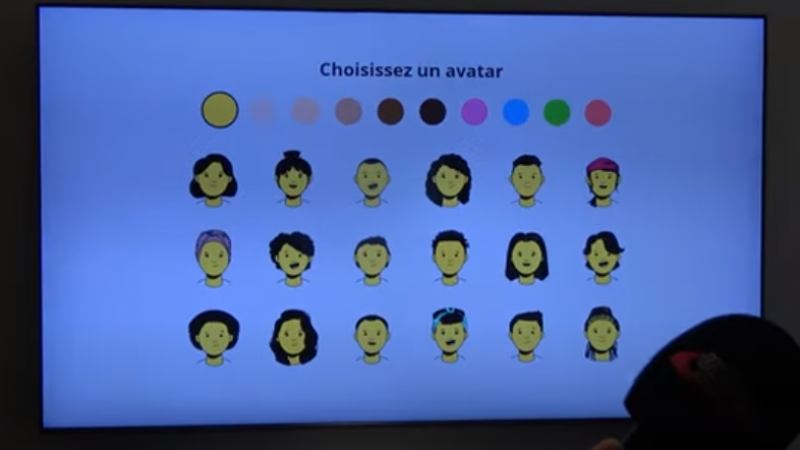 Découvrez la création de profils et d’avatars sur l’interface TV de la Freebox Pop