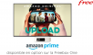 Free lance l’option Amazon Prime (Prime Vidéo, music, etc.) dans son offre Freebox One