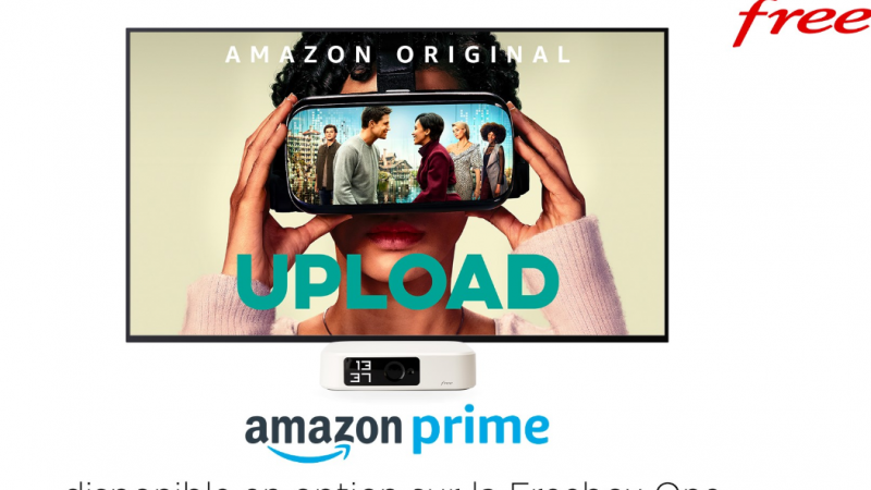 Free lance l’option Amazon Prime (Prime Vidéo, music, etc.) dans son offre Freebox One