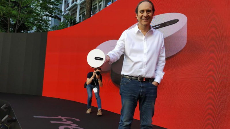 Interview intégrale de Xavier Niel : la Freebox Pop et la future Freebox V9, la stratégie de Free dans la 5G, la révolution mobile et de nouveaux services arrivent, etc.