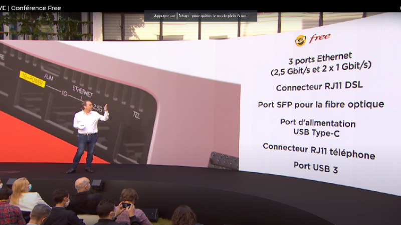 Freebox POP : découvrez les connectivités qu’elle embarque