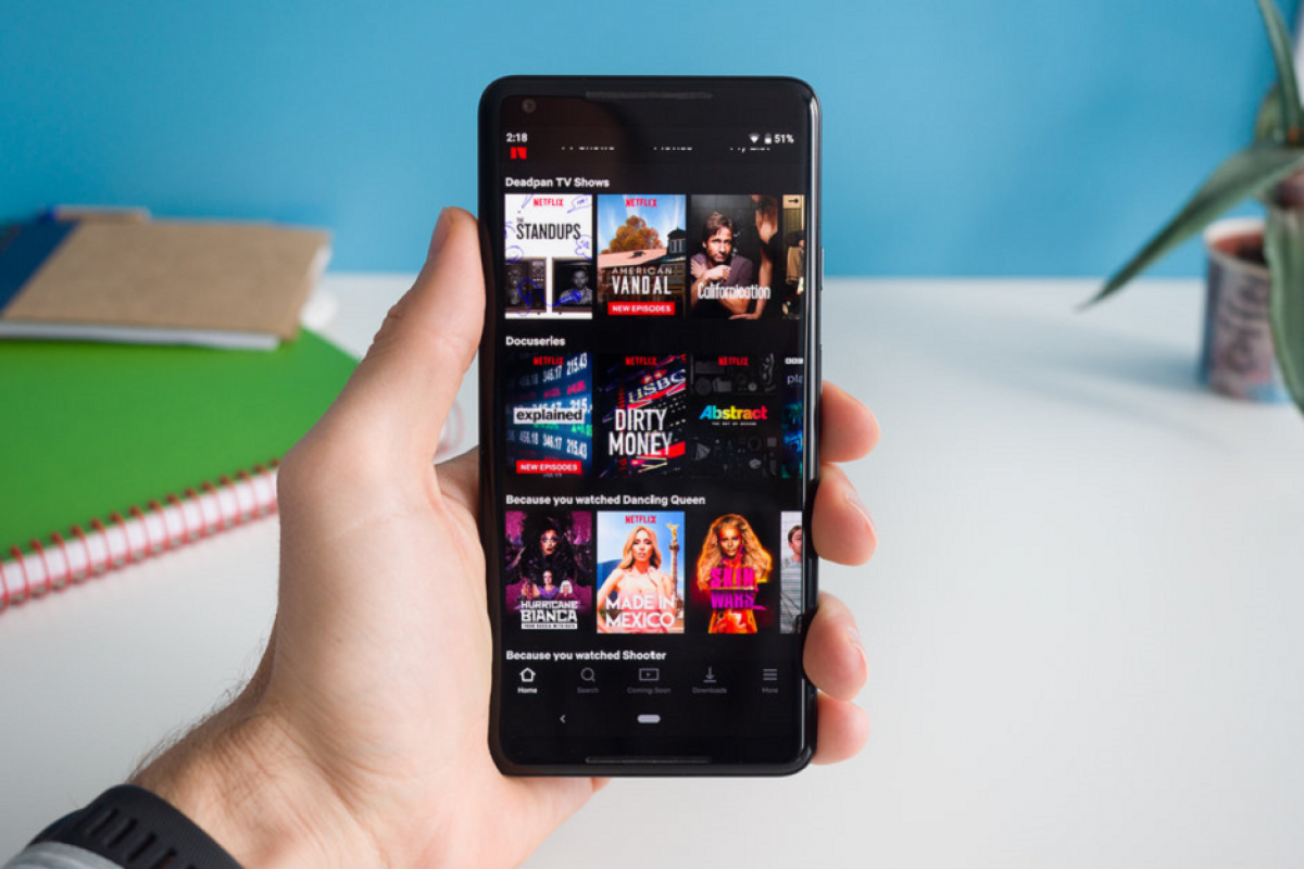 Netflix téléchargé plus d’un milliard de fois sur le Play Store