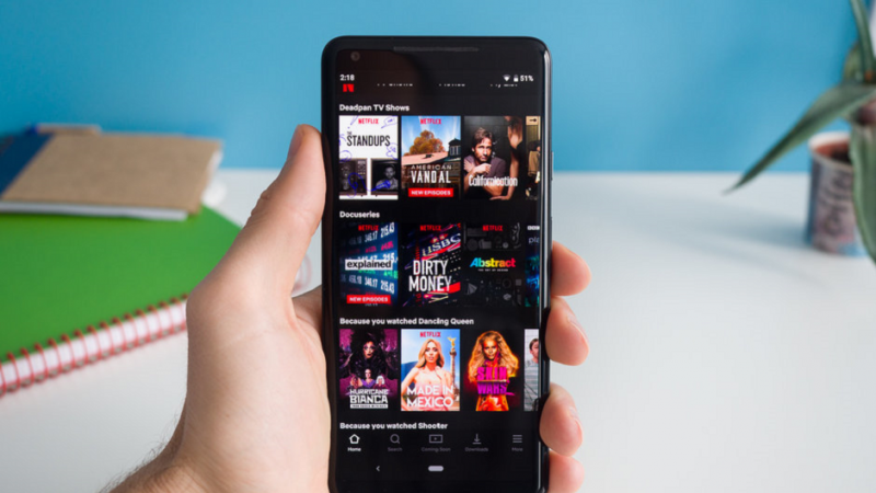 Netflix simplifie le visionnage sur Android, plus la peine de télécharger votre série en entier