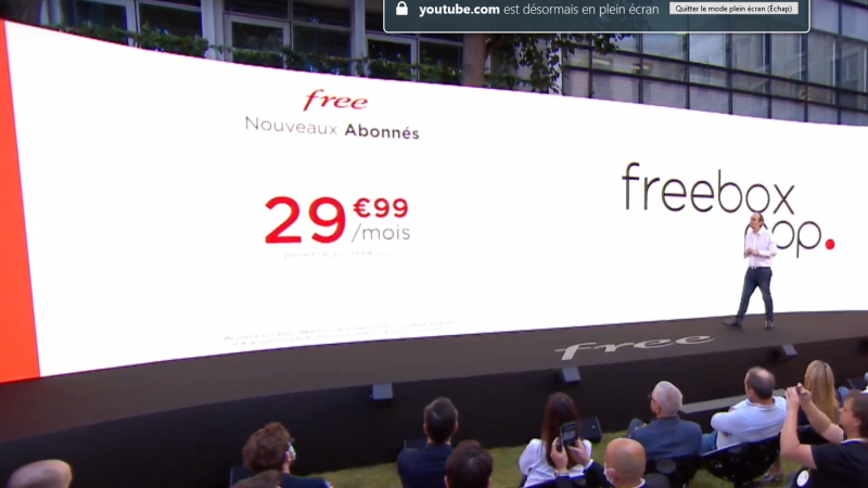 Free dévoile le prix top de sa nouvelle Freebox POP, sans engagement