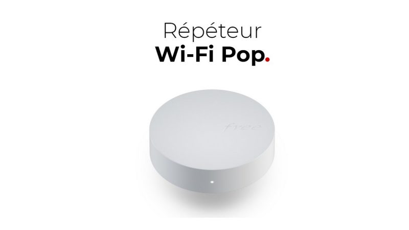 Free estime pour vous le nombre de répéteurs Wi-Fi Pop nécessaires dans votre logement