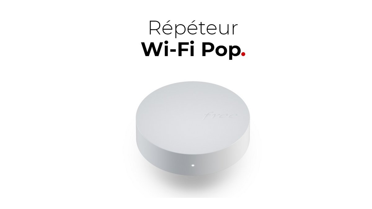 Servers, Pop et répéteur wi-fi : 3 nouvelles mises à jour pour les abonnés  Freebox