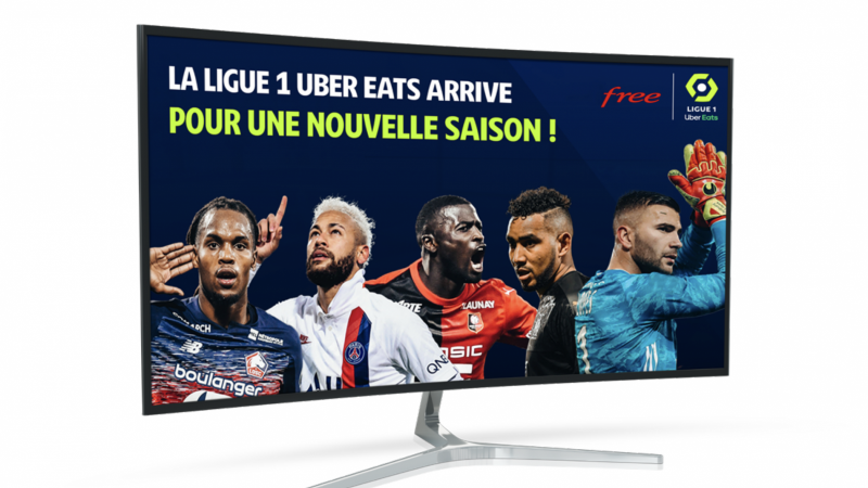 Free Ligue 1 Uber Eats s’invite sur Instagram