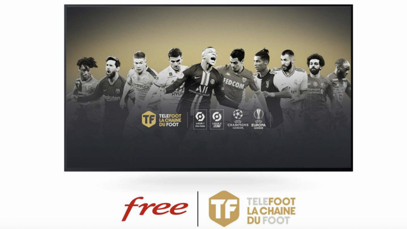 Free officialise son accord avec Mediapro, la chaîne Téléfoot sera très bientôt accessible aux abonnés Freebox