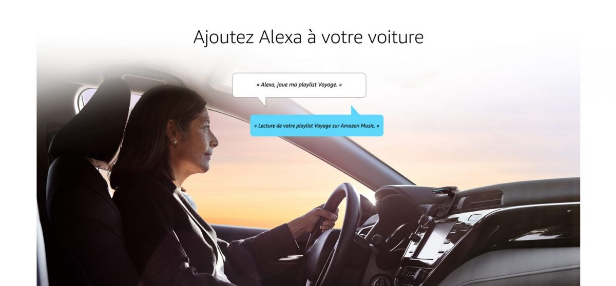 Amazon : Alexa partout avec vous grâce à l’Echo Auto