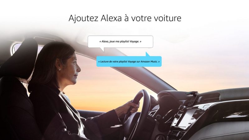  Alexa partout avec vous grâce à l'Echo Auto