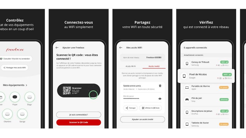 Freebox Connect, La Nouvelle Application Pour Gérer Facilement Le Wi-Fi,  Reçoit Une Mise À Jour Sous Android