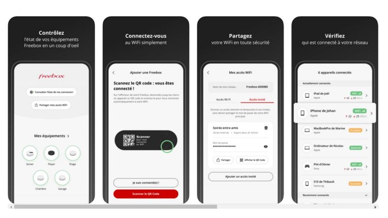 Freebox Connect : la nouvelle application de gestion simplifiée du Wi-Fi se met à jour