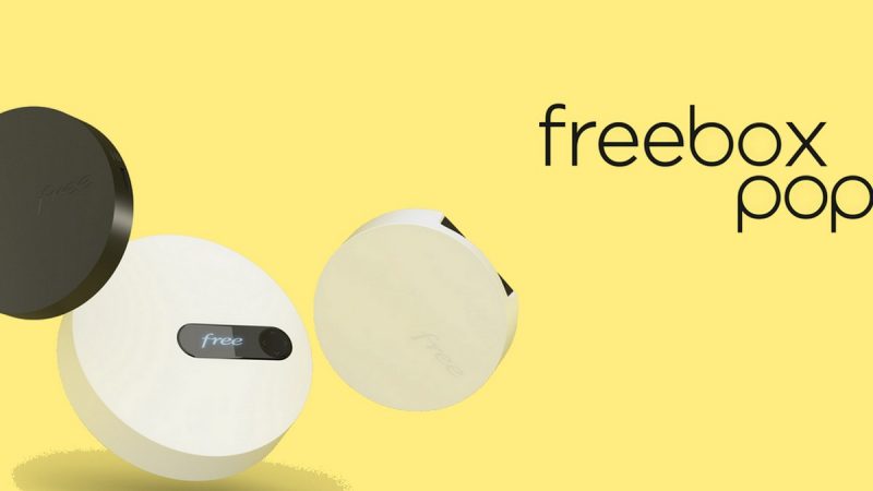 Free propose de migrer gratuitement vers la Freebox Pop à certains abonnés Freebox Crystal
