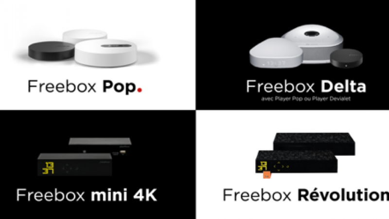 Les nouveautés Free et Free Mobile de la semaine : Toutes les Freebox se mettent à jour, Freebox TV fait le plein de nouveautés, etc.