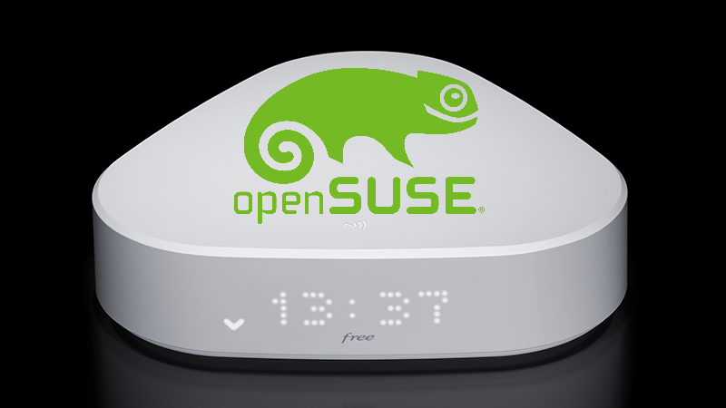 La Freebox Delta complète ses machines virtuelles avec Open SUSE