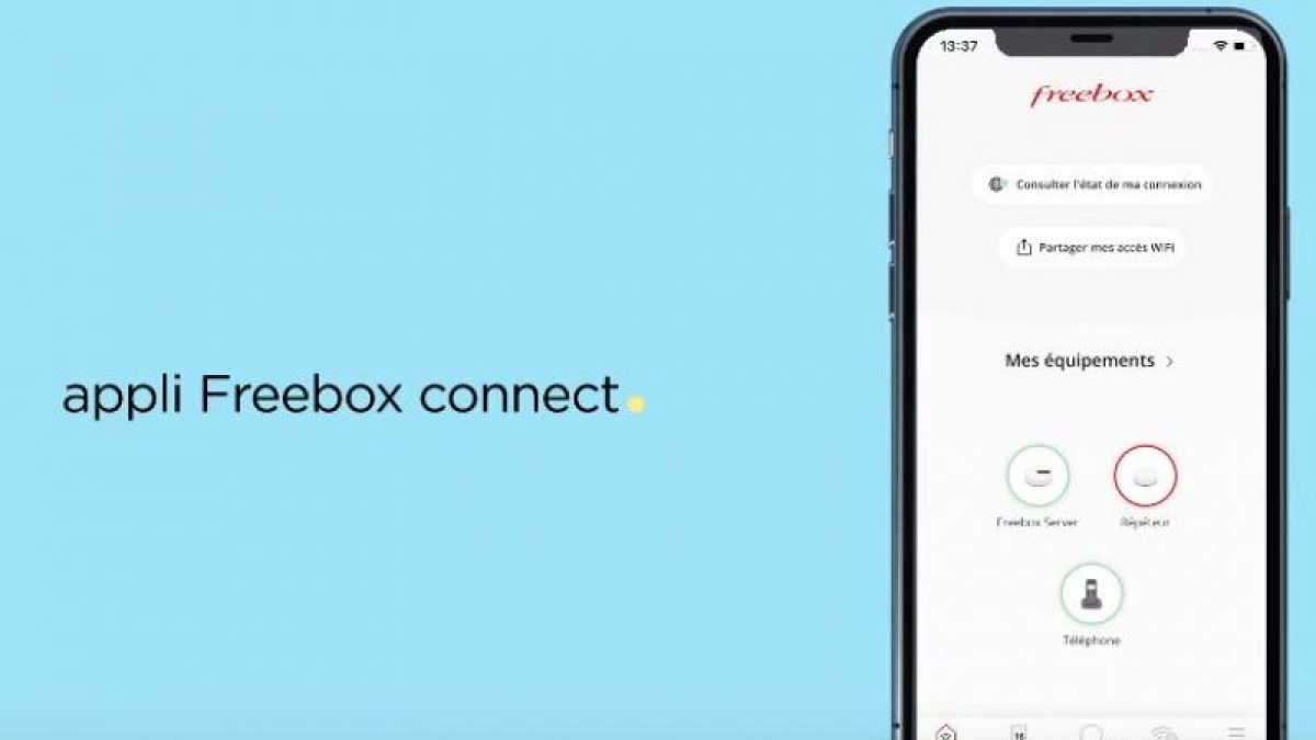Free lance une nouvelle fonctionnalité pour restreindre “les petits malins” sur Freebox Connect, l’app pour gérer facilement son WiFi