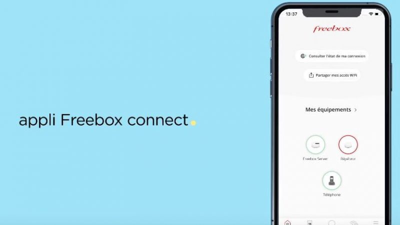 Free lance une mise à jour de Freebox Connect pour tous ses abonnés sur iOS