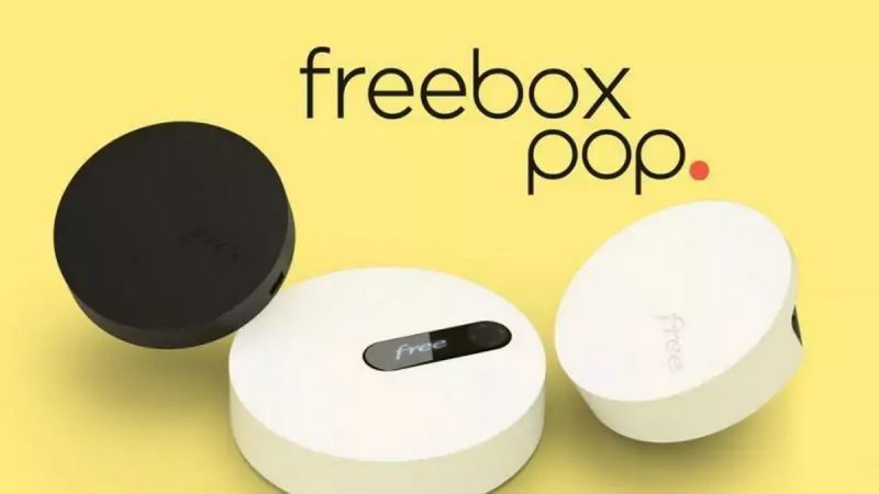 Free lance une nouvelle interface sur la Freebox Pop