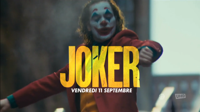 Canal+ diffusera mi septembre pour la première fois, le film”Joker” avec Joaquin Phoenix