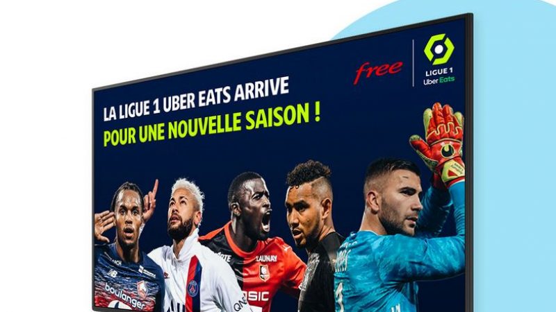 Free prolonge la gratuité de son service Free Ligue 1 Uber Eats et intègre une nouvelle fonctionnalité attendue