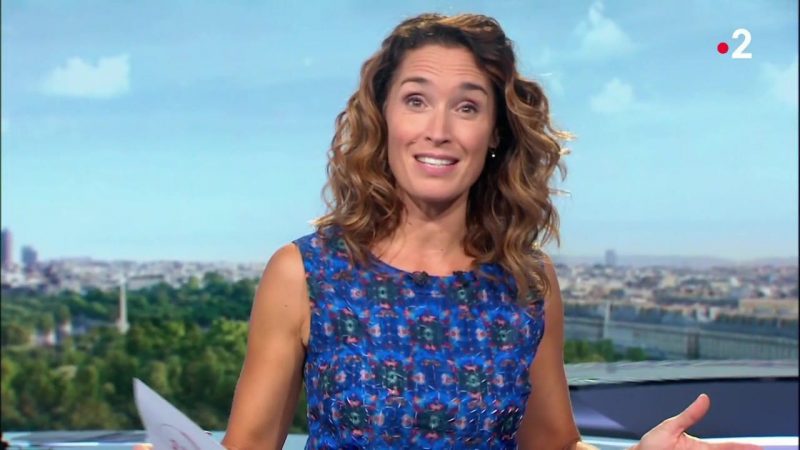 Marie Sophie Lacarrau succède à Jean-Pierre Pernaut à la présentation du “13 Heures” de TF1.