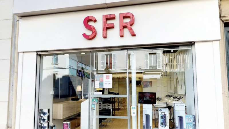 Clin d'œil: deux voleurs ciblent un magasin Orange mais attaquent finalement SFR