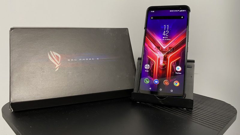 Test de l’Asus Rog Phone 3 : un smartphone gamer sans compromis, ou presque