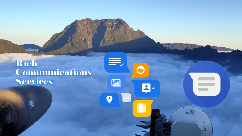 Le remplaçant du SMS sur Android est enfin disponible à La Réunion