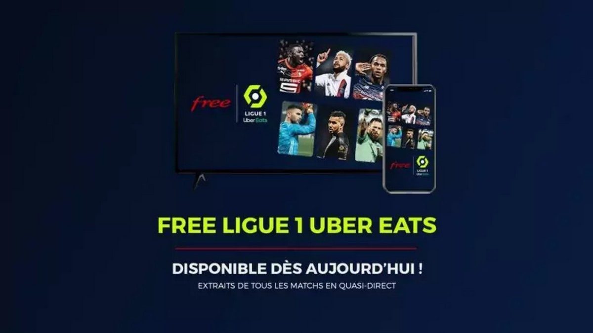 Free Ligue 1 Uber Eats : l’application 100 % foot se met à jour sur iOS avec une nouveauté