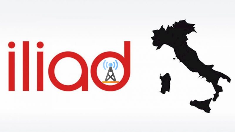 Iliad dépasse son objectif de déploiement mobile en Italie, avec deux mois d’avance