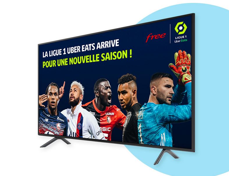 Free Ligue 1 Uber Eats dévoile ses premiers chiffres et se montre très productif