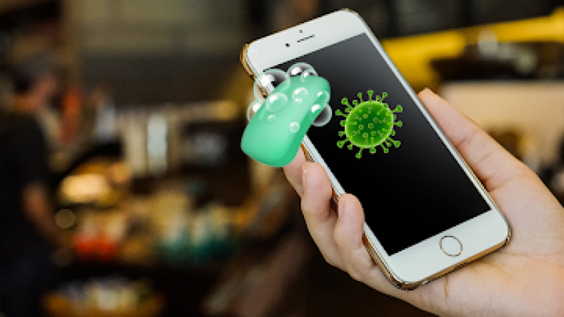 Le coronavirus pourrait rester sur votre smartphone pendant 28 jours si vous ne le nettoyez pas