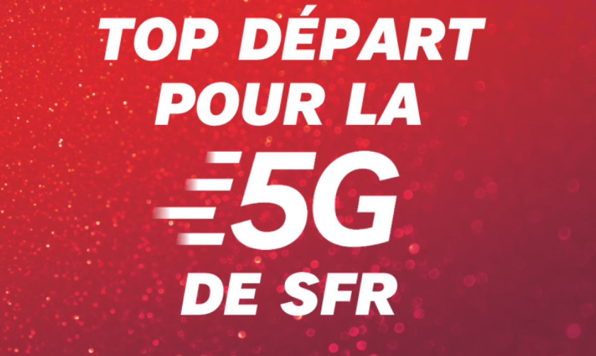 SFR annonce plus de 120 communes couvertes en 5G en décembre