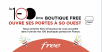 Free passe enfin le cap des 100 Free Centers dans l’hexagone