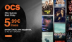 OCS lance son offre spéciale “Black Friday”, certains abonnés Freebox peuvent en profiter
