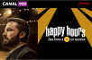 Free et Canal envoient un mail aux Freenautes pour annoncer l’opération “Happy Hours”, qui a lieu uniquement ce vendredi