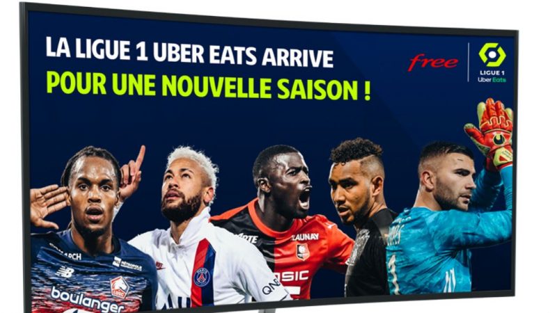 Après une ascension rapide, Free Ligue 1 Uber Eats ferait du surplace